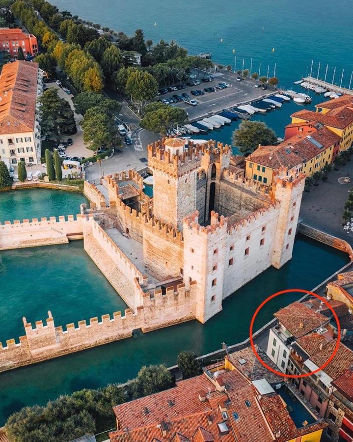 Castello Mavino Leilighet Sirmione Eksteriør bilde