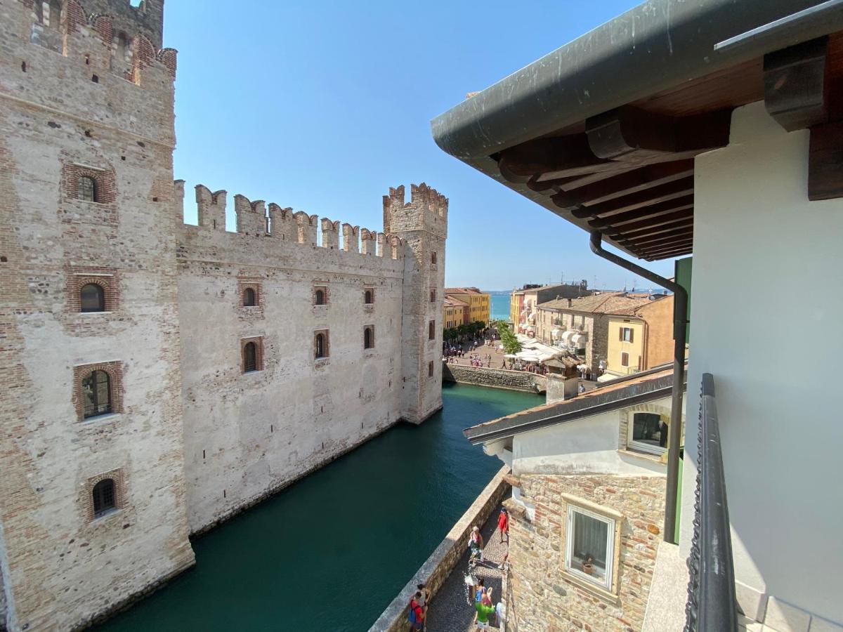 Castello Mavino Leilighet Sirmione Eksteriør bilde